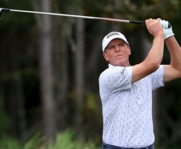 Steve Stricker shows his brilliantly 'boring' side ahead of PNC Championship