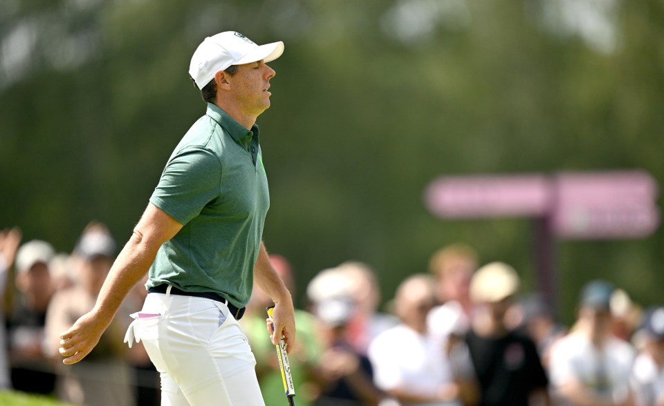 It's Olympic heartbreak once again for Rory McIlroy