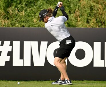 Promotions players chasing LIV Golf’s lottery ticket