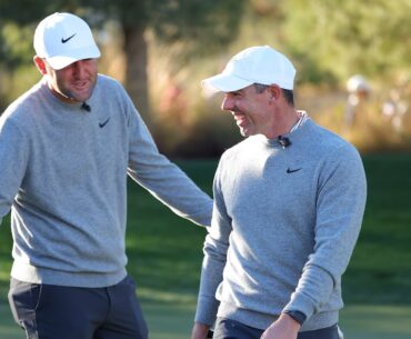 Rory McIlroy and Scottie Scheffler win The Showdown over LIV duo – The Irish Times