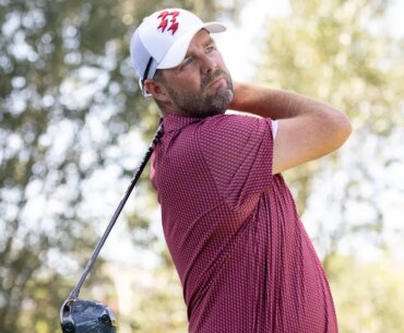 Leishman in 2025 Open with T3 finish in Australian Open