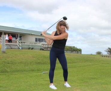 Hikurangi Golf Club president Felice Croft encouraging more women into the sport