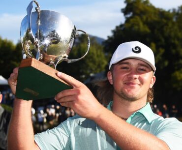 Zack Swanwick racks up top-10 finish as leading amateur at NZ Open golf tournament