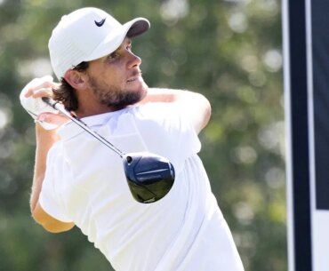 Pieters has clear head entering 2025 with 4Aces GC