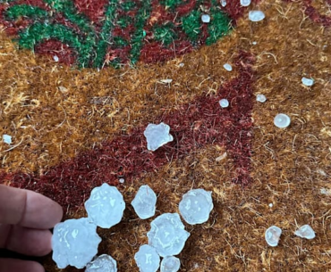 Golf-size hail spotted in Cypress area during Christmas Eve severe storms