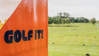 The new Golf It! driving range