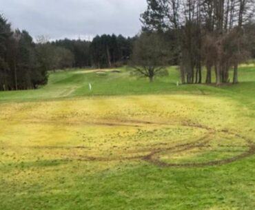 'Prophetic' letter as biker 'rips up' Dundee's Caird Park Golf Course
