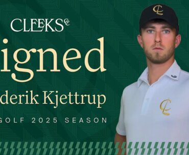 Cleeks GC acquires next-gen Danish star Kjettrup