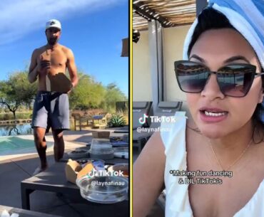 'Last thing I need' - PGA Tour star's wife responds to rampant LIV Golf rumours on TikTok