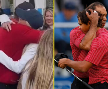 Tiger Woods shares surprise moment with ex-wife after 'thrill of a lifetime' at family event