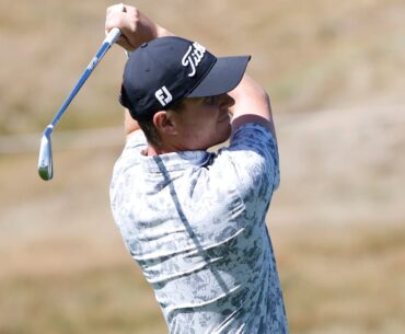 NZ Open golf: Kiwi James Hydes won’t let occasion faze him despite rising to contention