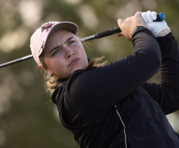 Amateur Canice Screene hits first ever bogey free round at Q-School
