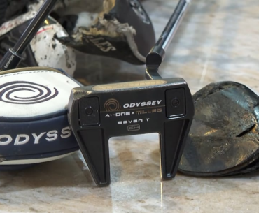Man says Delta Air Lines burned his golf bag, clubs worth nearly $4,000