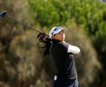 Our new teen golf pro keeping it simple on the tour