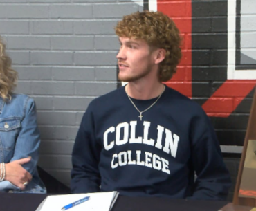Tascosa star Grant Young signs with Collin College golf