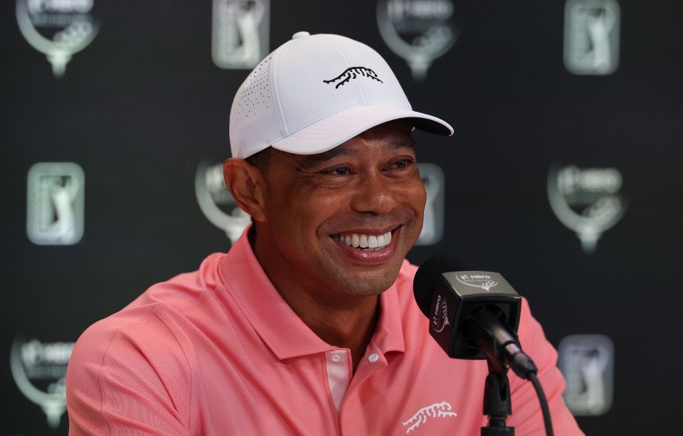 Tiger Woods is in line to compete on the Champions Tour in 12 months time