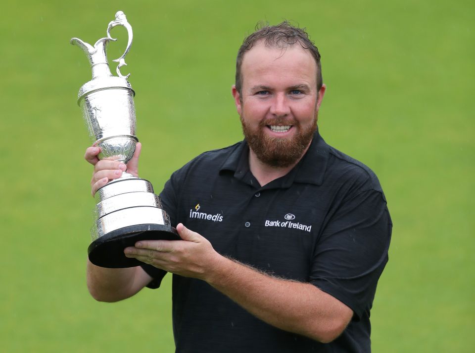 The 2025 Open returns to Royal Portrush - the scene of Shane Lowry's maiden major title win