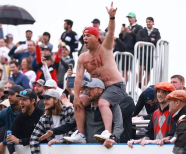 Inside the rink hole, where the RBC Canadian Open goes to party