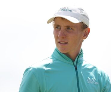 Keeling pulls four clear at AIG Irish Men's Close