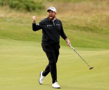 Flag bearer Shane Lowry is atypical to other golfers