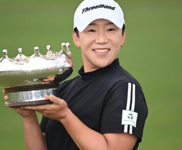 Jiyai Shin wins ISPS Handa Australian Women’s Open for a second time