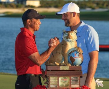 Scheffler cruises to victory at the Hero World Challenge