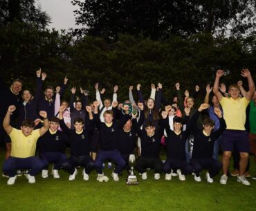 Greystones take Fred Daly crown