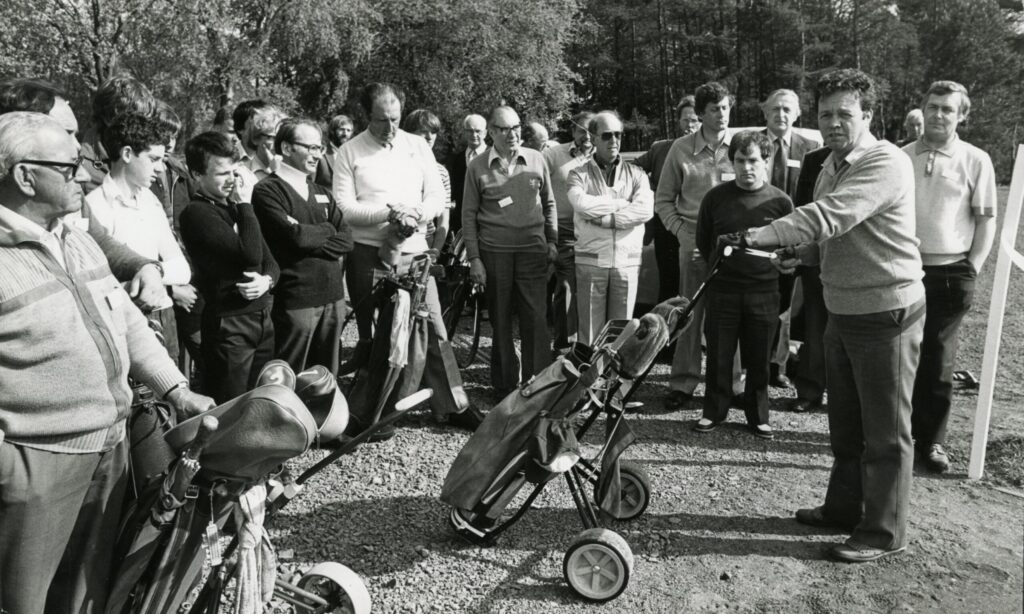 Caird Park Golf Course gave Dundee golfers a start in the game
