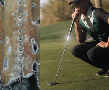 A campaign image for Head Golf shot at Troon North golf club in Scottsdale.