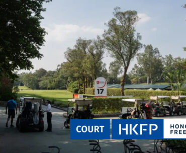 Hong Kong seeks to overturn legal challenge against Fanling golf course housing project