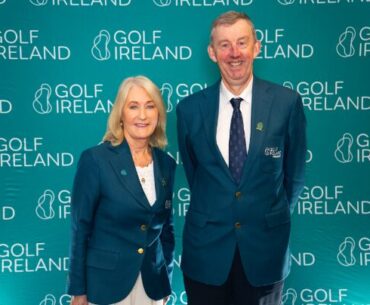 Tully appointed as Golf Ireland President