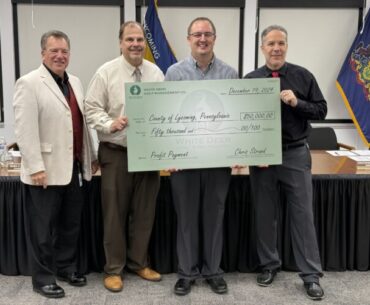 Lycoming County officials praise growing success at White Deer Golf Course | News, Sports, Jobs