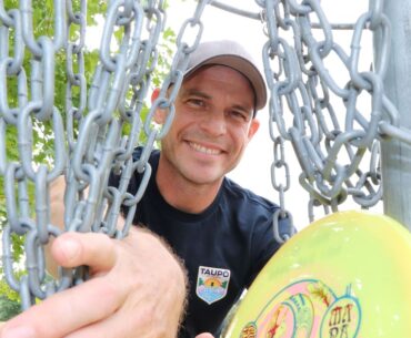 Taupō disc golf course makes list of world’s top 100 venues