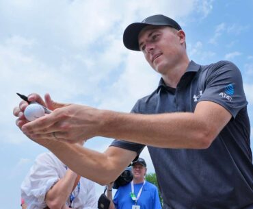 Jordan Spieth reveals which ball he trusts most when hitting wedges