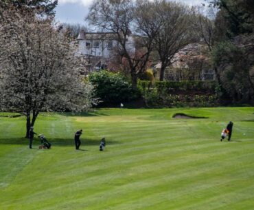 Hopes Caird Park golf courses can be saved under 'exciting' plans