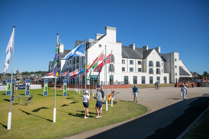 Carnoustie golf links changes