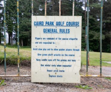 What should happen to Caird Park golf course after axe?