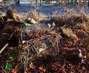 The forgotten third Caird Park golf course already abandoned