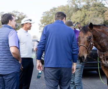 Tiger Woods and Team Visit Bluejack Ranch: Fort Worth’s Future Golf Destination