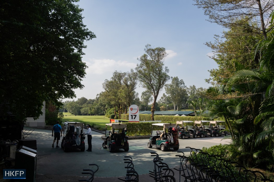 The Fanling Golf Course. Photo: Kyle Lam/HKFP.
