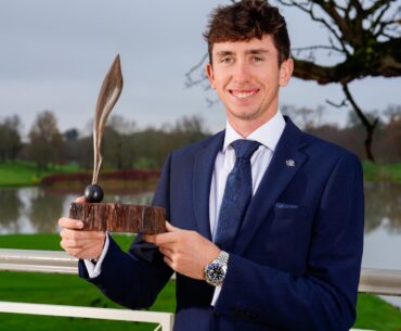 Tom McKibbin, Eamonn Darcy, Lauren Walsh, Max Kennedy and Sara Byrne honoured by Irish Golf Writers’ Association