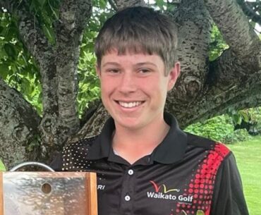 Te Awamutu golfer Blake Novak gears up for US challenge in 2025