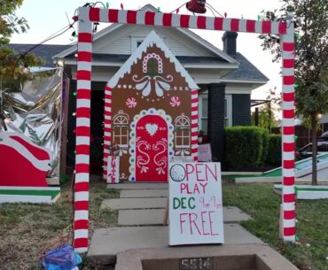 Dallas family puts on mini-golf-themed Christmas display – NBC 5 Dallas-Fort Worth