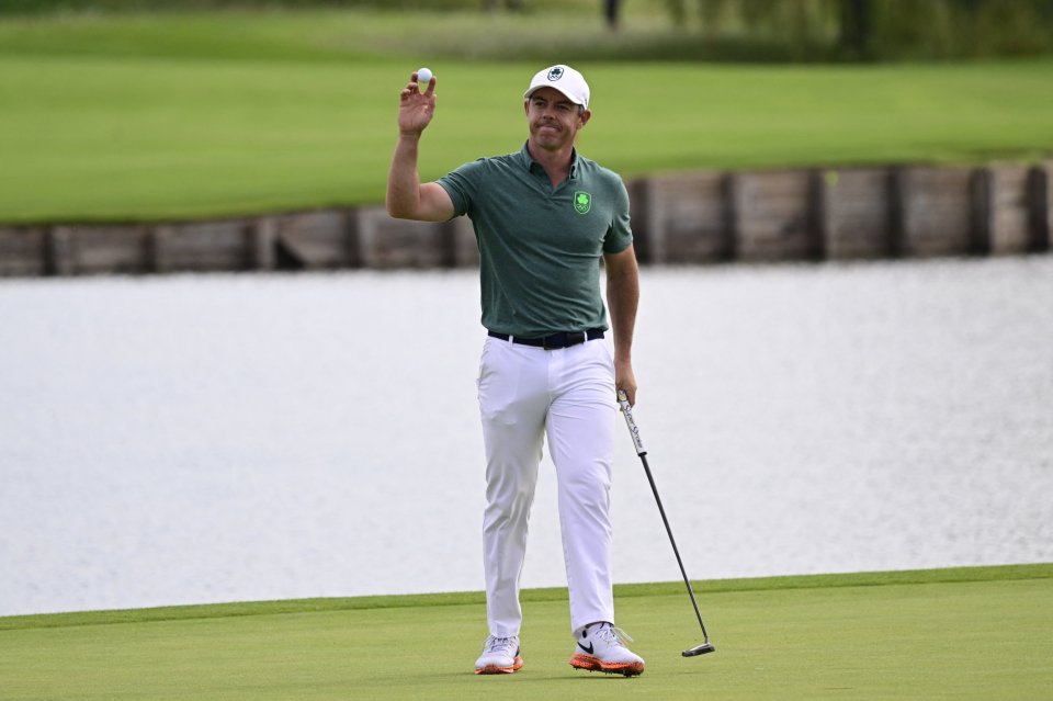 Ireland's Rory McIlroy during round 4 of the men's golf individual stroke play of the Paris 2024 Olympic Games