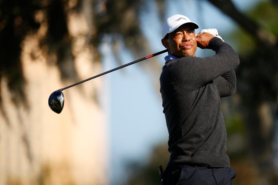 Woods has stated that he is still far-off from competing at a high level