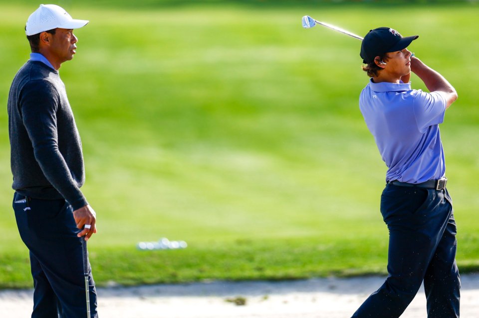 The father-duo are competing in their fifth PNC championship together