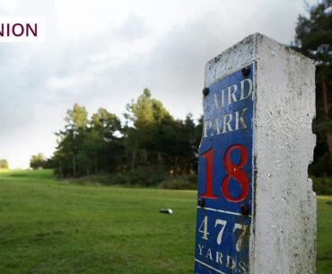 Steve Finan on meeting that sealed fate of Caird Park golf course