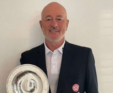 Rochester & Cobham Park’s Danny Holmes wins England Golf’s Senior Men’s Order of Merit title