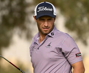 Campbell set to charge at LIV Golf Promotions' final day