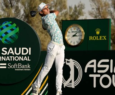 Niemann one back after Rd. 1 of PIF Saudi International
